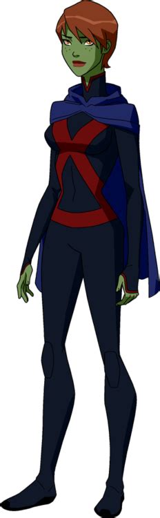 Miss Martian Young Justice Invasion Teen Titans Vs Young Justice