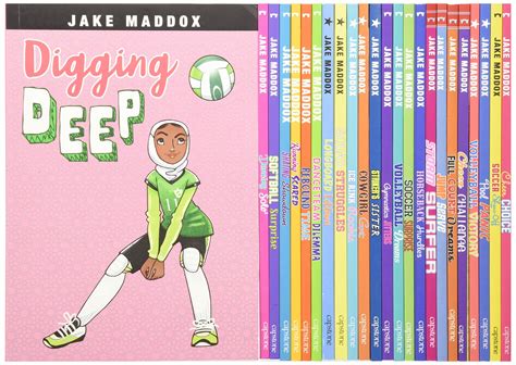 Jake Maddox Books In Order / Field Hockey Firsts Jake Maddox Girl