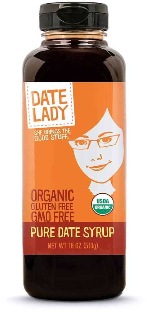 Date Lady Organic Date Syrup Best Women Owned Products On Amazon