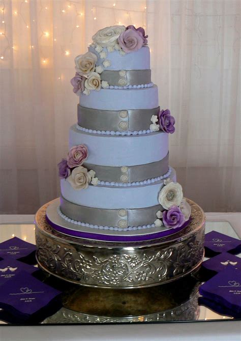 Lavender Cake Lavender Cake Wedding Cakes Cake