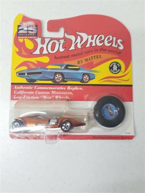 Hot Wheels Authentic Commemorative Replica Twin Mill EBay