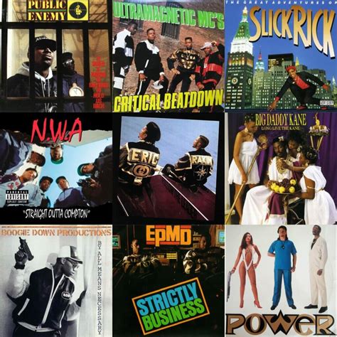 Top 30 Hip Hop Albums 1988 Hip Hop Golden Age Hip Hop Golden Age