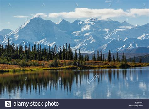 Wonder Lake High Resolution Stock Photography And Images Alamy