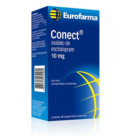 Conect 10mg Eurofarma