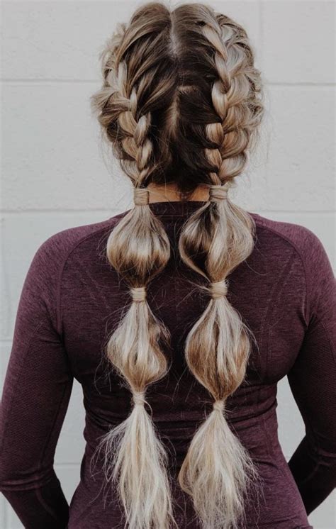 16 Impressive Pigtail Braids To Try On Your Hair This Weekend