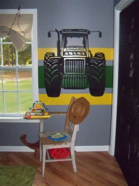 Maybe you would like to learn more about one of these? Tractor room - Boys' Room Designs - Decorating Ideas ...