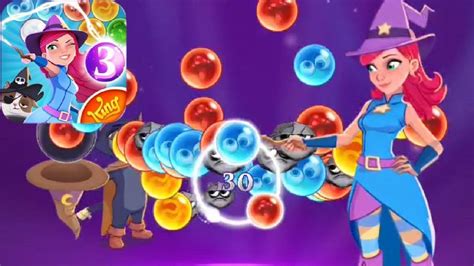 Bubble Witch 3 Saga Gameplay Android Ios Youtube
