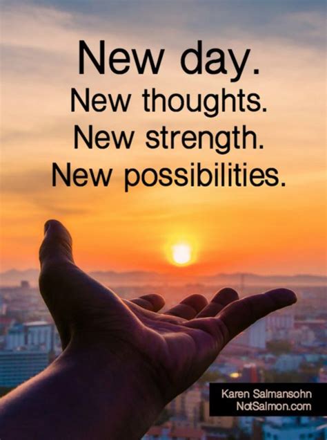 New Day New Thoughts New Strength New Possibilities In 2020