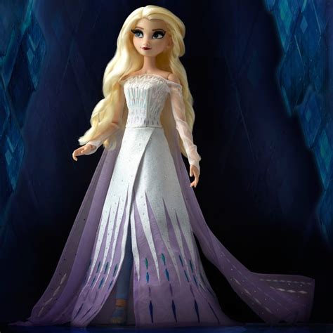Elsa The Snow Queen Limited Edition Doll Frozen 2 17 Shopdisney