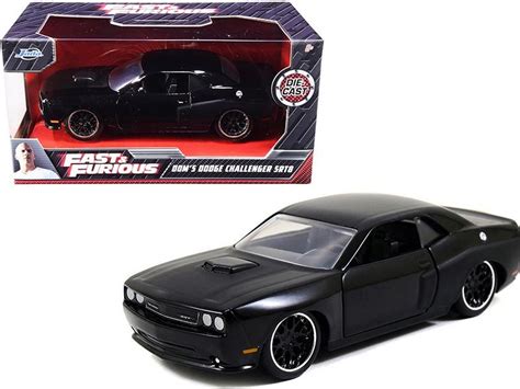Jada 132 Fast And Furious Dom Dodge Challenger Srt8 Hobbies And Toys