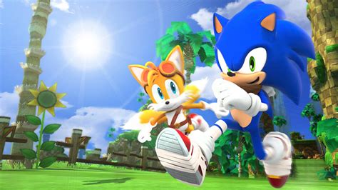 Sonic Boom Sonic And Tails Wallpaper By