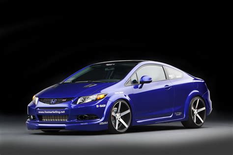 2013 honda civic sedan touring. 2012 Honda Civic SI Coupe By Fox Marketing - Picture ...