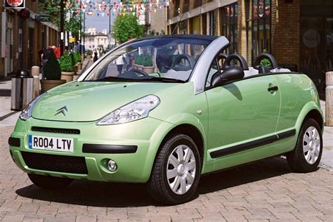 Citroen C Pluriel Classic Car Review Honest John Wallpaper D