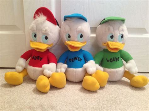 Huey Dewey And Louie Plush Shop Clothing And Shoes Online