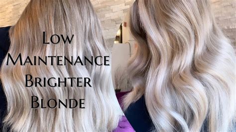 Low Maintenance Brighter Blonde Brightening Up For Summer But Staying