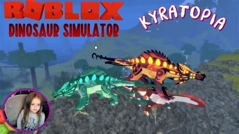 Dinosaur Simulator Deep Sea Megavore Kyratopia Cries For Toaster Lol