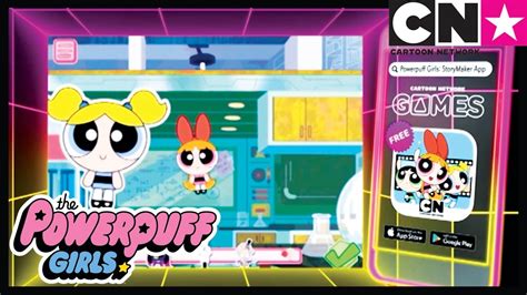 Let S Play The Powerpuff Girls Storymaker App Cartoon Network Youtube