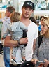 Spotted: Chris Hemsworth lleva a su hijo en brazos todo el tiempo ...