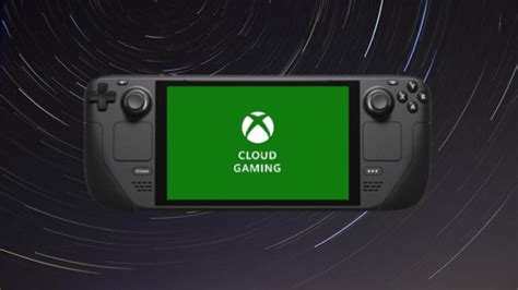 Steam Deck Can Now Run Xbox Cloud Gaming Service Via Edge