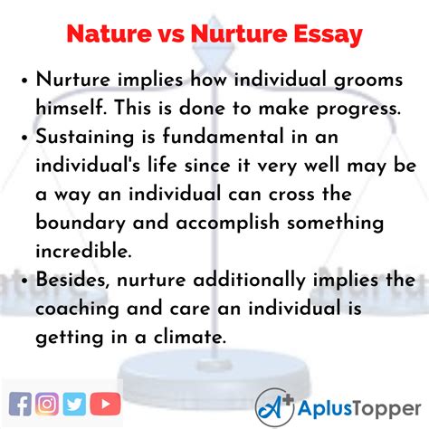 🏷️ Nature Or Nurture Examples Nature Vs Nurture Theory And Examples