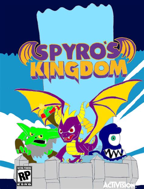 Redraw Of Spyros Kingdom Cover By Mrdimensionincognito On Deviantart