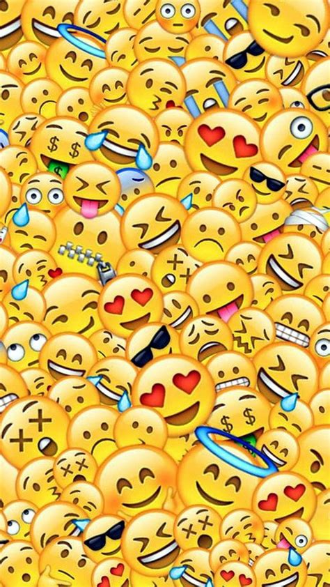 Papéis De Emojis Emoji Backgrounds Emoji Wallpaper Iphone Smile
