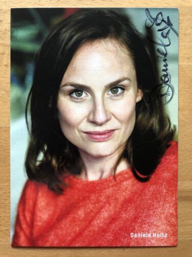 Daniela Holtz Ak Schauspieler Autogrammkarte Original Handsigniert Ebay