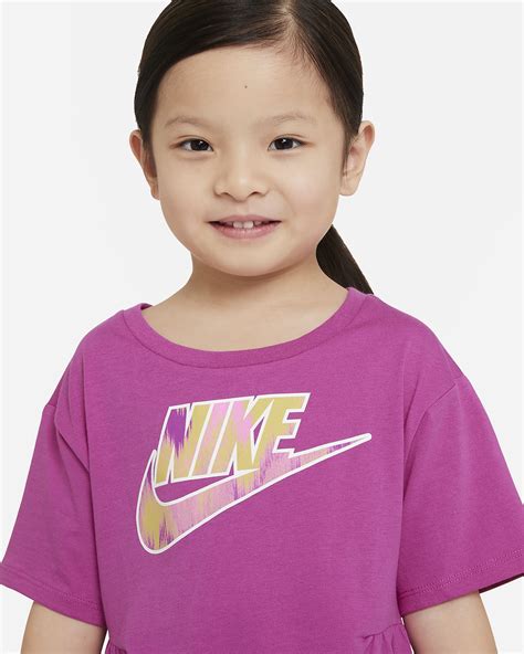 Vestido Infantil Nike Printed Club Dress