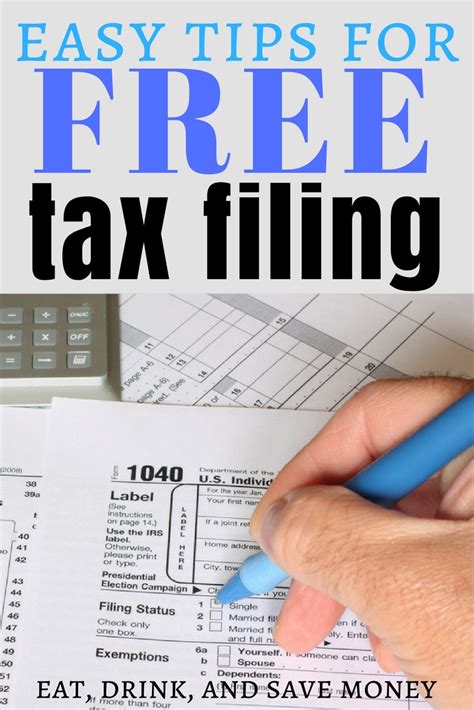 How To File Your Taxes For Free With