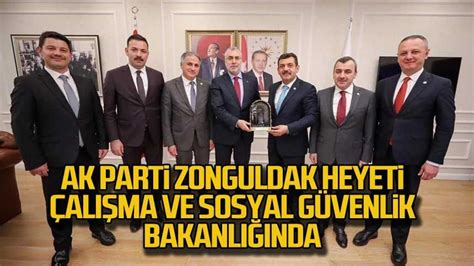 AK Parti Zonguldak Milletvekilleri Belediye Başkanı Ömer Selim Alan ve
