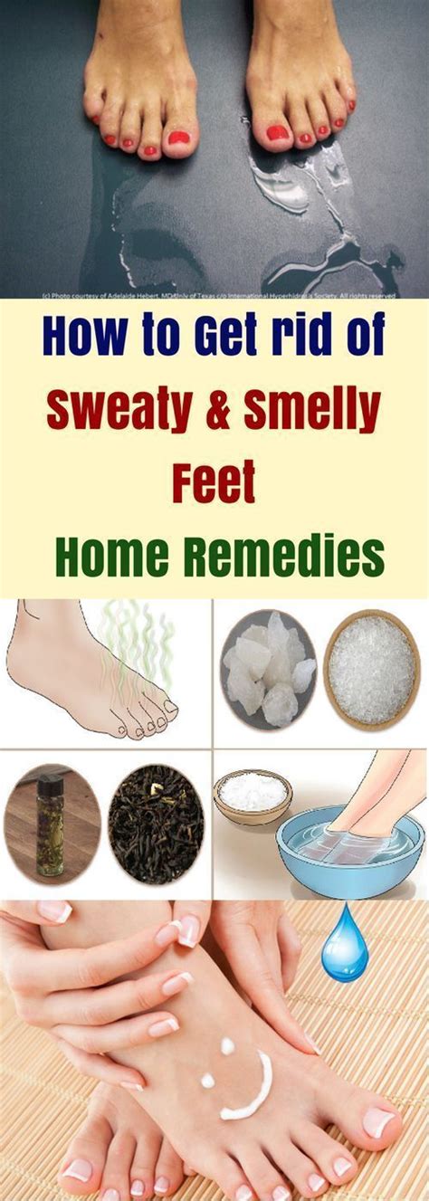 How To Get Rid Of Sweaty And Smelly Feet Home Remedies Smelly Feet Remedies Stinky Feet Remedy