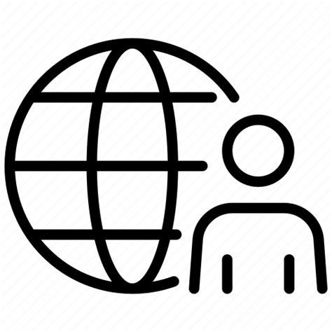 Global Business International Businessman Icon Download On Iconfinder