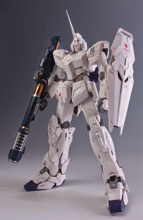 Custom Build Mg 1100 Unicorn Gundam Verka Designers Color Ver
