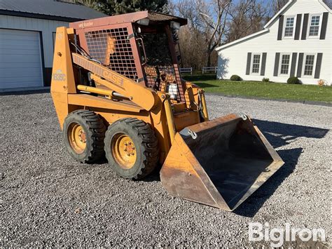 Case 1835c Skid Steer Bigiron Auctions