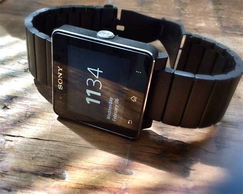 Sony Smartwatch 2 Hands On Review Dreamchrono