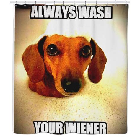 Wash Your Wiener Wiener Dog Humor Dog Jokes Dog Quotes Funny