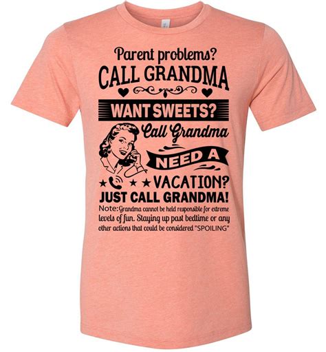 Load Image Into Gallery Viewer Just Call Grandma T Shirts Funny