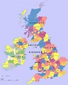 Map Of United Kingdom Countries