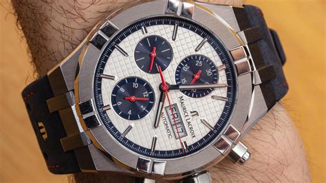 Maurice Lacroix Aikon Automatic Chronograph 44mm Limited Edition Usa