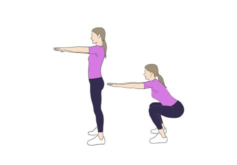 Perfect Your Form How To Do Squats Like A Pro