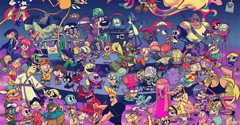 Cartoons Of The 00s How Many Have You Seen
