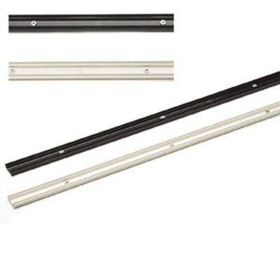 It is also relatively inexpensive. 4' White Linear Easy-to-Install Track for Under Cabinet ...
