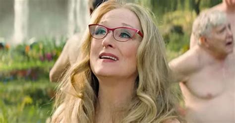 Don T Look Up Viewers Love Meryl Streep Naked Despite Leonardo