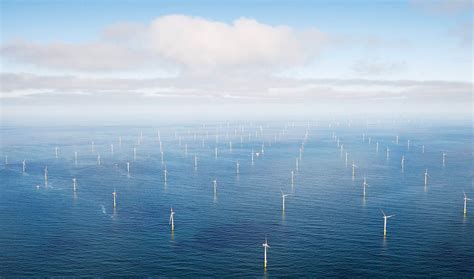 The Irish Sea Is Home To The Worlds Largest Offshore Wind Farm