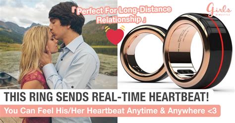 Long Distance Relationship Rings Heartbeat Vlr Eng Br