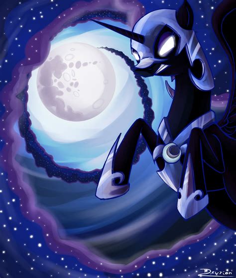 Nightmare Moon By Dsurion On Deviantart