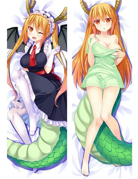 Aliexpress Com Buy May Update Hot Manga Miss Kobayashi S Dragon Maid Characters Kobayashi