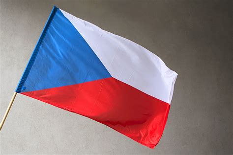 Státní vlajka Česká republika tištěná venkovní prodej ...