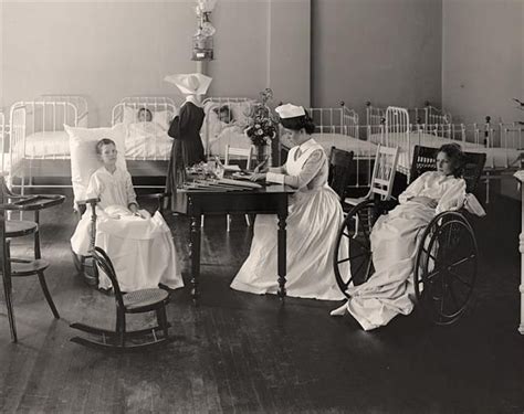 Providence Hospital Interior History Of Nursing Vintage Nurse