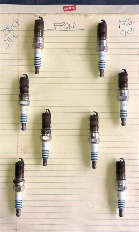 Changed Spark Plugs On My 2011 F150 50 Ford F150 Forum Community